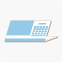 Calendarios caja plstica apaisada
