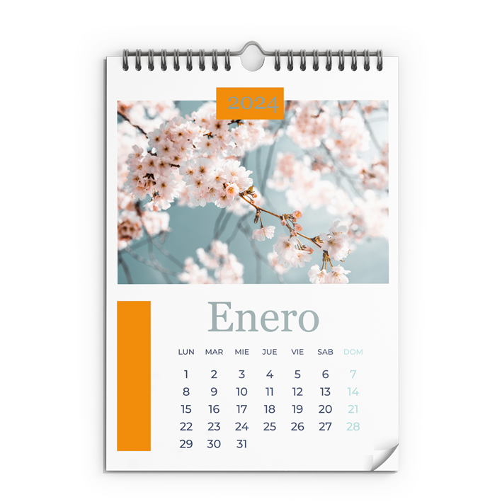 Calendario DINA3 de 7 páginas Impresión Digital Online Printia