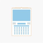Calendarios DIN A4 de 13 hojas 