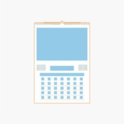 Calendarios DIN A4 de 13 hojas 